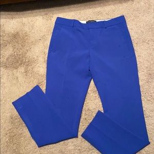 NWOT Ryan dress pant color: peacock